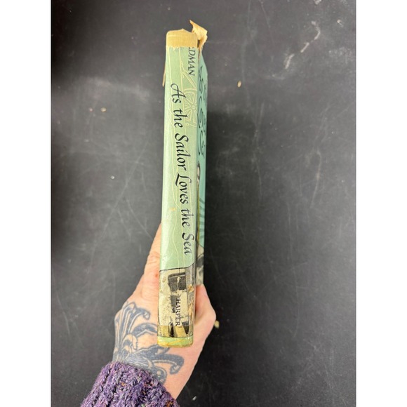 As the Sailor Loves the Sea Ballard Hadman 1951 Alaska Memoir Book Club Edition - Picture 10 of 10